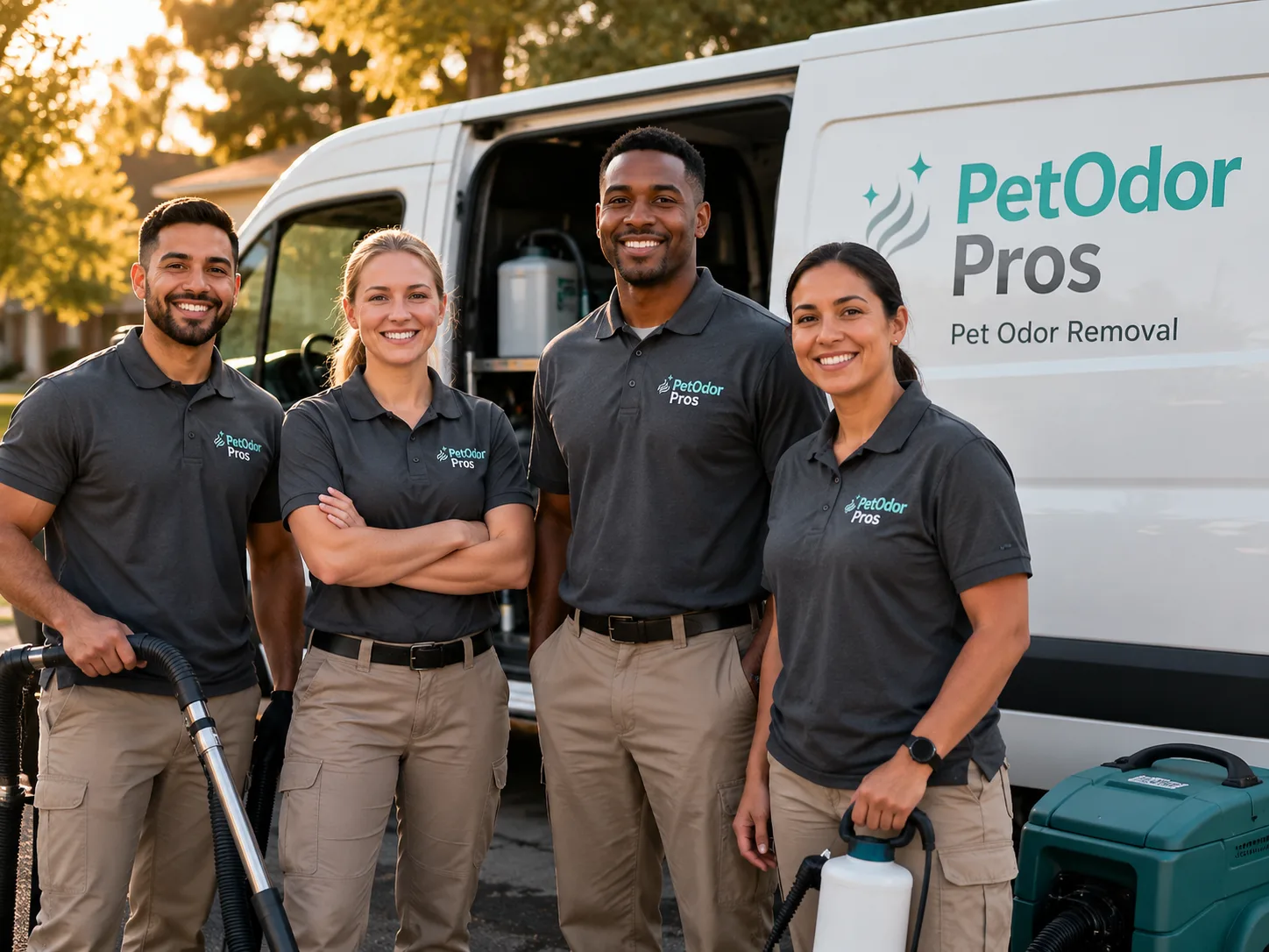 Pet Odor Removal team serving Merrillville, IN